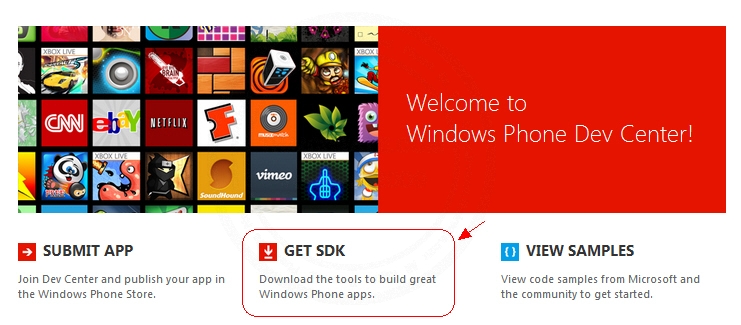 Windows Phone SDK