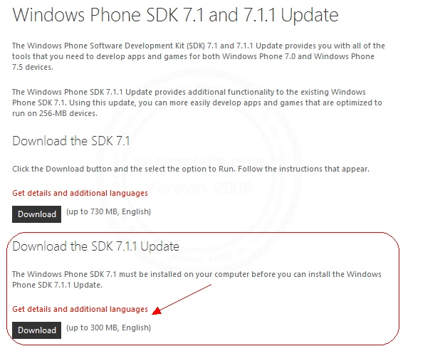 Windows Phone SDK