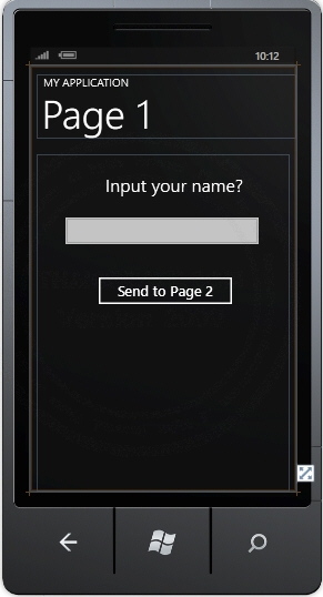 Windows Phone Page Parameters