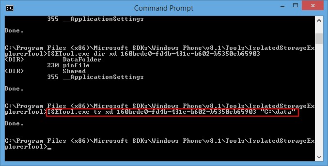 Windows Phone and Storage - Encrypt Data for Windows Phone Windows Phone and Storage - Encrypt Data for Windows Phone