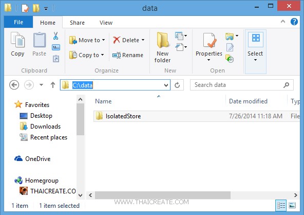 Windows Phone and Storage - Encrypt Data for Windows Phone