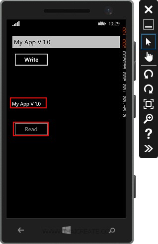 Windows Phone 8 and Storage - Local Data (Application Data) Windows Phone 8 and Storage - Local Data (Application Data)