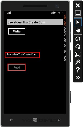 Windows Phone 8 and Storage - Temporary Data (Application Data) Windows Phone 8 and Storage - Temporary Data (Application Data)
