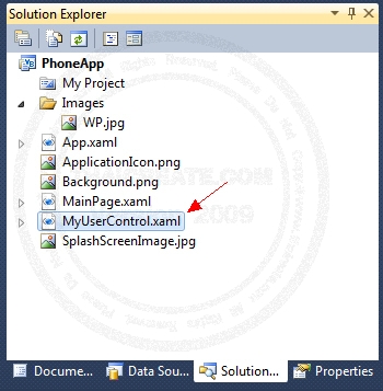Windows Phone Custom User Control Windows Phone Custom User Control