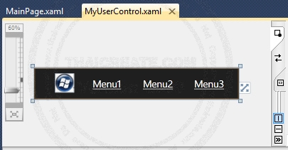Windows Phone Custom User Control Windows Phone Custom User Control