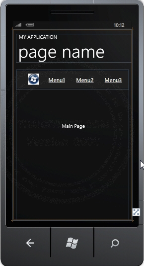 Windows Phone Custom User Control Windows Phone Custom User Control