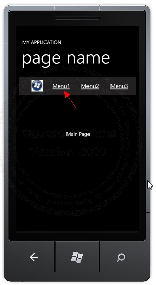 Windows Phone Custom User Control Windows Phone Custom User Control