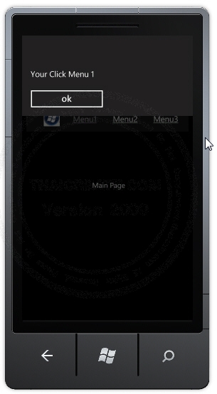 Windows Phone Custom User Control Windows Phone Custom User Control