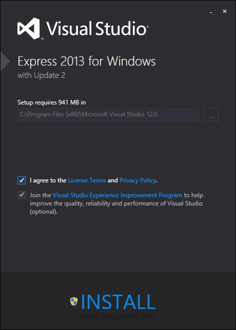 Visual Studio 2013 for Windows Phone 8