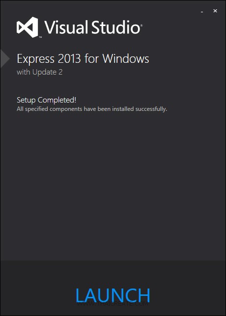Visual Studio 2013 for Windows Phone 8
