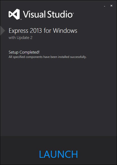 Visual Studio 2013 for Windows Phone 8 Visual Studio 2013 for Windows Phone 8