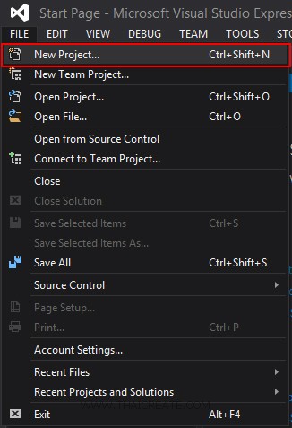 Visual Studio 2013 for Windows Phone 8 Visual Studio 2013 for Windows Phone 8