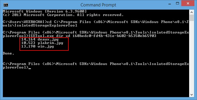 Windows Phone 8 and Azure Blob Storage  (Windows Azure)