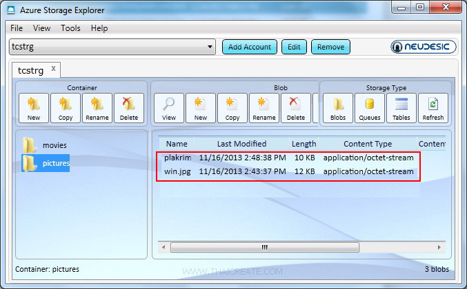 Windows Phone 8 and Azure Blob Storage  (Windows Azure) Windows Phone 8 and Azure Blob Storage  (Windows Azure)