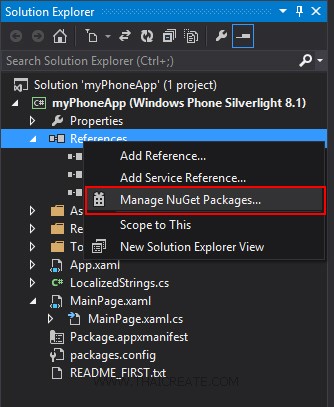 Windows Phone 8 and Windows Azure Storage