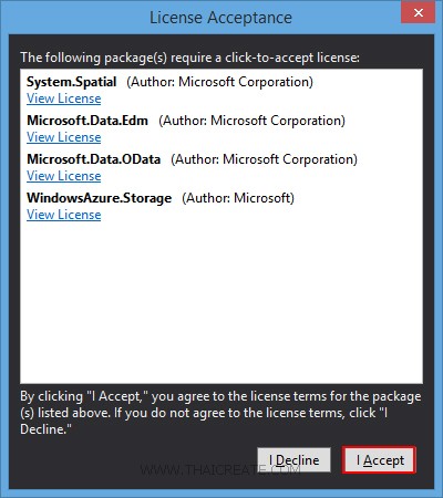 Windows Phone 8 and Windows Azure Storage
