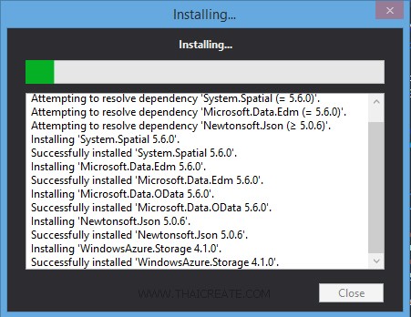 Windows Phone 8 and Windows Azure Storage
