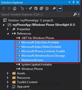 Windows Phone 8 and Windows Azure Storage