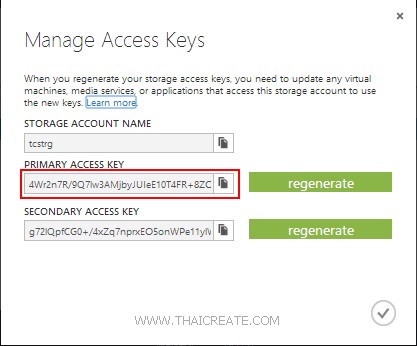 Windows Phone 8 and Windows Azure Storage