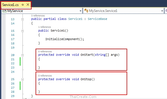 Windows Service Windows Service