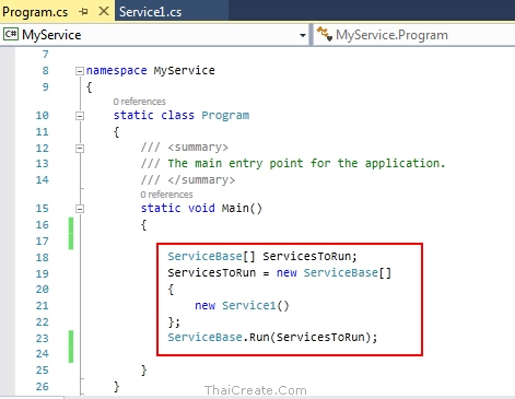 Windows Service Windows Service
