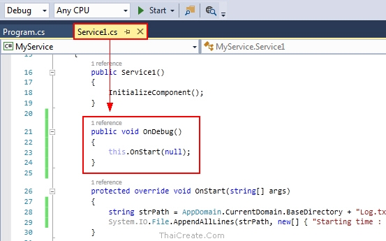 Windows Service Windows Service