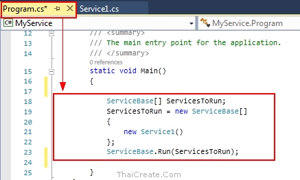 Windows Service Windows Service