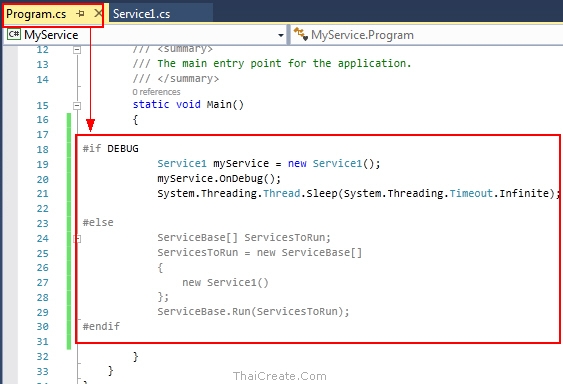 Windows Service Windows Service