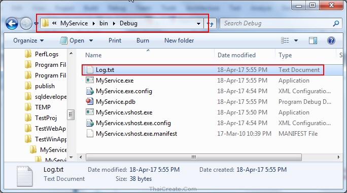 Windows Service Windows Service