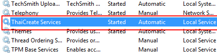 Windows Service Automatic Start Reboot Install