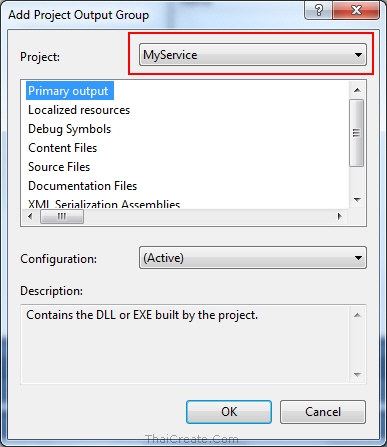 ตอนที่ 8 : การทำ Package และ Install Setup โปรแกรม Windows Service (VB ...