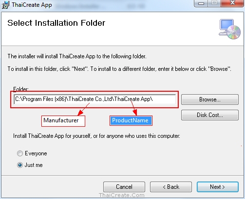 ตอนที่ 8 : การทำ Package และ Install Setup โปรแกรม Windows Service (VB ...
