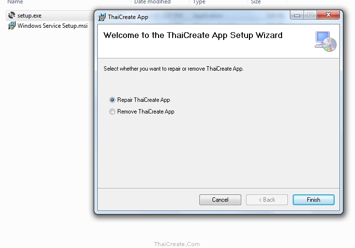 ตอนที่ 8 : การทำ Package และ Install Setup โปรแกรม Windows Service (VB ...