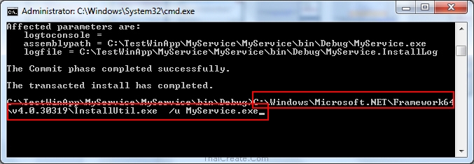 Install Uninstall Install Uninstall