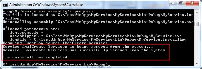 Install Uninstall Install Uninstall