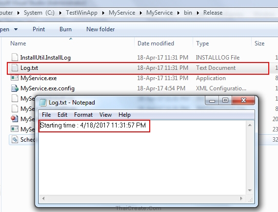 Windows Service Job Schedule Windows Service Job Schedule