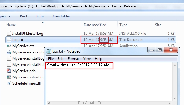 Windows Services Run Program Windows Services Run Program