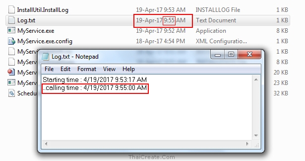Windows Services Run Program Windows Services Run Program