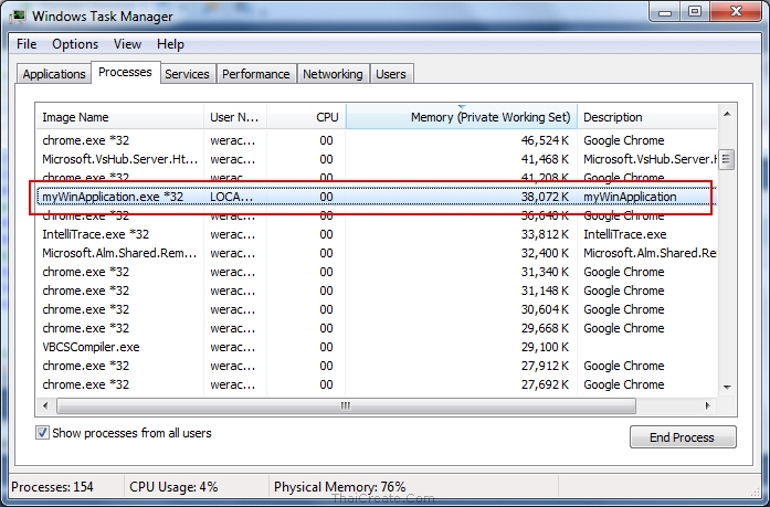 Windows Services Run Program Windows Services Run Program