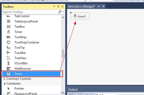 Windows Service Timer Windows Service Timer