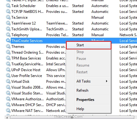 Windows Service Timer Windows Service Timer