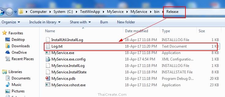 Windows Service Timer Windows Service Timer