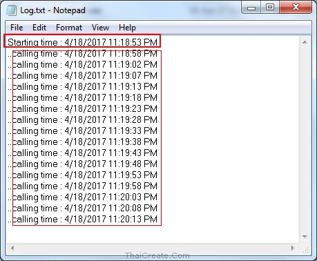 Windows Service Timer Windows Service Timer