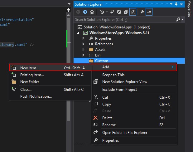 Application Resources