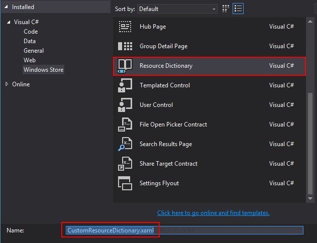 Application Resources