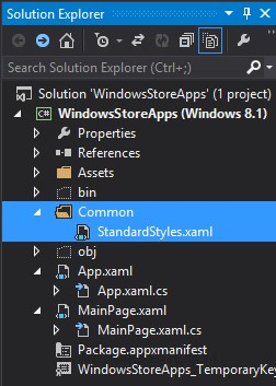 Application Resources