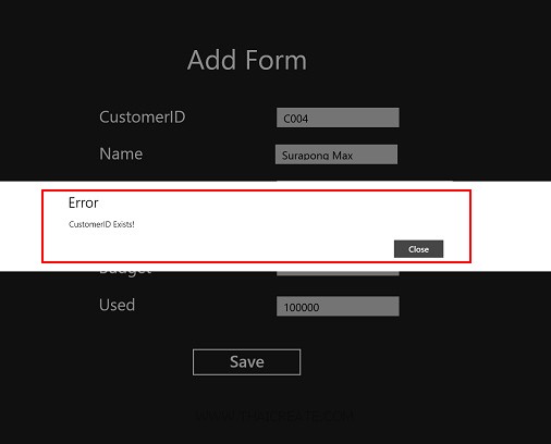 Windows Store App and Posting Data PHP & MySQL (C#) Windows Store App and Posting Data PHP & MySQL (C#)