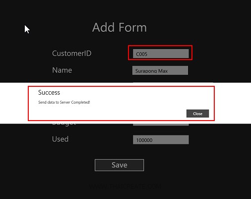 Windows Store App and Posting Data PHP & MySQL (C#) Windows Store App and Posting Data PHP & MySQL (C#)
