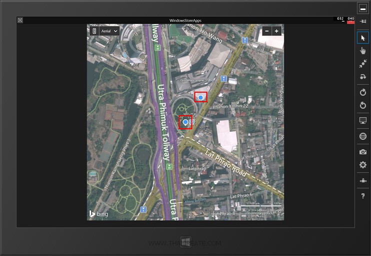 Windows Store Apps and Bing Map / Pin / Marker Location JSON (C#)