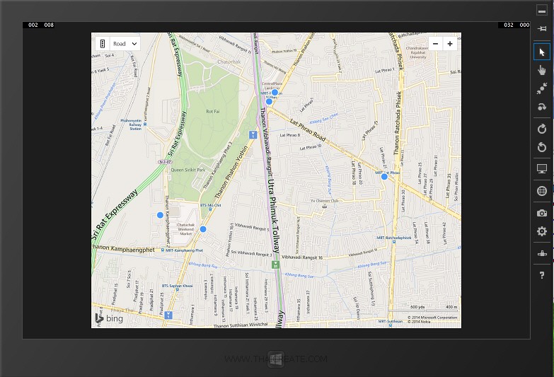 Windows Store Apps and Bing Maps /  Pushpins / Marker PHP/MySQL (C#)